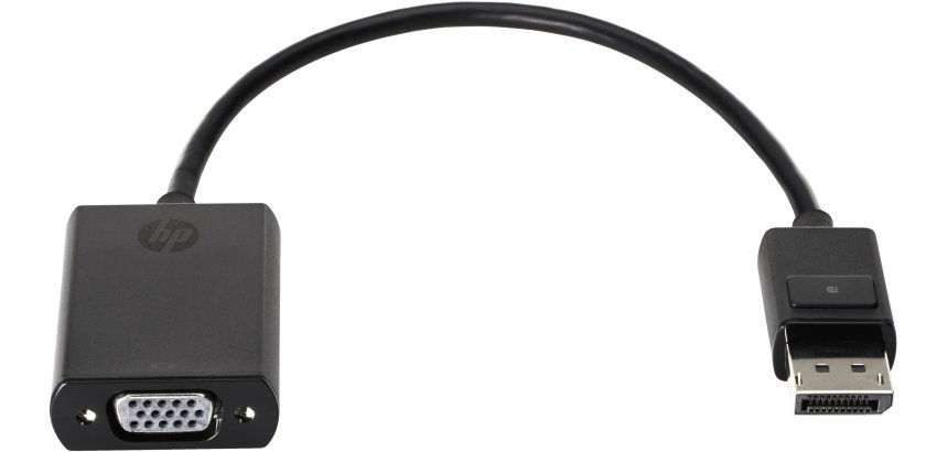 HP DisplayPort To VGA Adapter