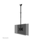 Neomounts CL35-340BL22 Support de plafond pour double écran 23-43" - h106-156 cm