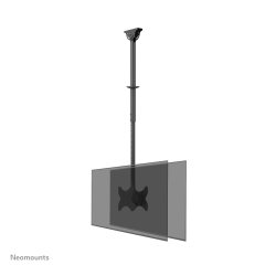 Neomounts CL35-340BL22 Support de plafond pour double écran 23-43" - h106-156 cm