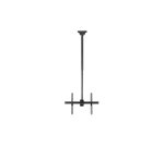 StarTech.com Supporto a soffitto per TV - Staffa per TV con asta telescopica regolabile - Inclinabile / girevole - Staffa VESA universale per schermo singolo da 32" a 75"