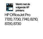 HP 953 originele gele inktcartridge