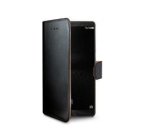 Celly WALLY594 mobile phone case 14 cm (5.5") Wallet case Black