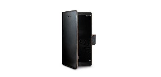 Celly WALLY594 mobile phone case 14 cm (5.5") Wallet case Black
