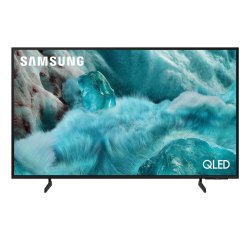Samsung QLED AI TV 50" QE50Q7FAAUXZT 4K, Processore Q4 AI, 4K Upscaling, Color Booster Pro, OTS Lite, Slim Look Design, Vision AI Smart TV, 2025