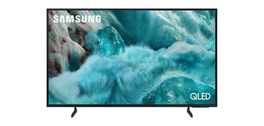 Samsung QLED AI TV 55" QE55Q7F5AUXZT 4K, Processore Q4 AI, 4K Upscaling, Color Booster Pro, OTS Lite, Air Slim Design, Vision AI Smart TV, 2025