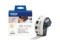 Brother DK-11219 etiqueta de impresora Blanco