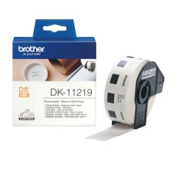 Brother DK-11219 etiqueta de impresora Blanco