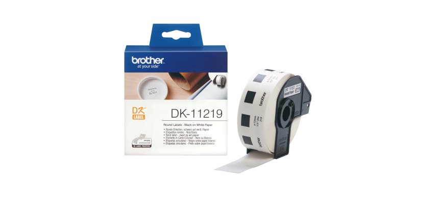 Brother DK-11219 printer label White