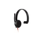 HP Poly Blackwire 5210 mono USB-C-headset + 3,5 mm stekker + USB-C/A-adapter (bulk)