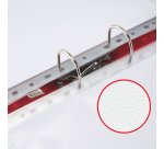 Pochette perforée Economy, A4, PP, grainé