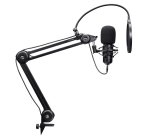 Trust GXT 270 Emita II+ Noir Microphone pour podcast