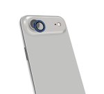 Celly COLGLICAM1153BL protezione per lo schermo e il retro dei telefoni cellulari Protezione per obiettivo della fotocamera Apple 1 pz