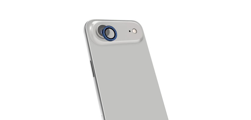 Celly COLGLICAM1153BL protezione per lo schermo e il retro dei telefoni cellulari Protezione per obiettivo della fotocamera Apple 1 pz