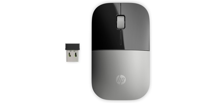 HP Z3700 Wireless-Maus, Silber