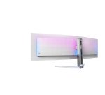 Philips Evnia 8000 49M2C8900L/00 computer monitor 124,2 cm (48.9") 5120 x 1440 Pixels Dual QHD QD-OLED Wit