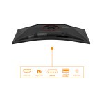 Ecran PC Aoc Gaming CU34G4Z 34" incurvé 240 Hz WQHD Noir et Rouge
