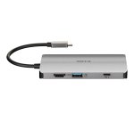 D-Link DUB-M810 station d'accueil Avec fil USB 3.2 Gen 1 (3.1 Gen 1) Type-C Aluminium