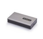 StarTech.com USB4 to Ethernet Adapter, 10GbE, Multi-Gigabit, Thunderbolt Compatible, 10GBASE-T/5G/2.5G Network Card, 10G Ethernet Adapter, 0.5m USB4 Cable, Win/Mac, TAA