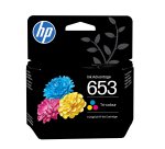 HP Cartouche d’encre Ink Advantage noire HP653 authentique