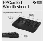 HP 480 Comfort Wired Keyboard