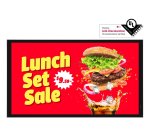 LG 55XE4P-B Signage Display Digital signage flat panel 139.7 cm (55") LED Wi-Fi 4000 cd/m² Full HD Black WebOS 24/7