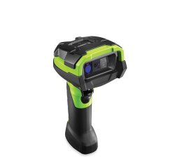 Zebra DS3678-XR Lector de códigos de barras portátil 1D/2D Óptico Verde, Negro