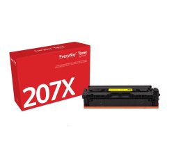 Toner Everyday™ _OEM_NAME_ Jaune de Xerox compatible avec HP 207X (W2212X), Grande capacité