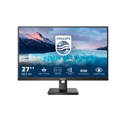 Philips S Line 273S1/00 pantalla para PC 68,6 cm (27") 1920 x 1080 Pixeles Full HD LCD Negro