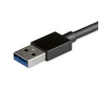 StarTech.com Hub USB à 4 Ports Alimenté par le Bus avec Interrupteurs Marche/Arrêt Individuels, Hub d'Extension USB 3.0 (5 Gbps), Répartiteur USB-A vers USB-A pour Ordinateur de Bureau/Portable