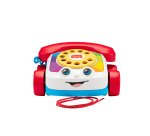 Fisher-Price Chatter Telephone Baby and Toddler Pull Toy Phone with Rotary Dial