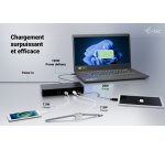 i-tec Universal Intelligent Dual Display Docking Station + Power Delivery 100W