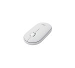 Logitech 920-012210 clavier Souris incluse Universel RF sans fil + Bluetooth AZERTY Français Blanc