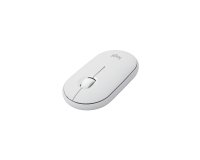 Logitech 920-012210 clavier Souris incluse Universel RF sans fil + Bluetooth AZERTY Français Blanc