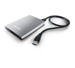 Verbatim Disco rigido portatile Store 'n' Go USB 3.0 da 2 TB Argento