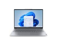 Lenovo ThinkBook 16 G8 IAL Intel Core Ultra 5 225U Portátil 40,6 cm (16") WUXGA 16 GB DDR5-SDRAM 512 GB SSD Wi-Fi 6E (802.11ax) Windows 11 Pro Español Gris