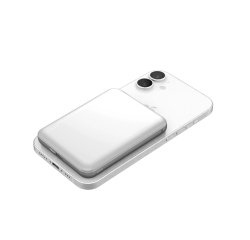 Celly COLMAGPB5000WH batteria portatile 5000 mAh Carica wireless Bianco
