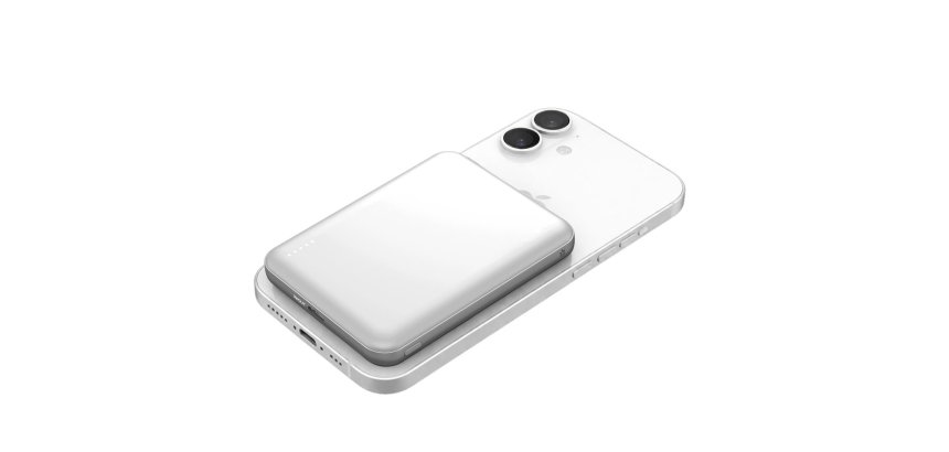 Celly COLMAGPB5000WH batteria portatile 5000 mAh Carica wireless Bianco