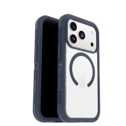 OtterBox Defender Pro XT Clear Camera Control Apple iPhone 17 Pro Bootcut - clear/blue