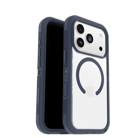 OtterBox Defender Pro XT Clear Camera Control Apple iPhone 17 Pro Bootcut - clear/blue