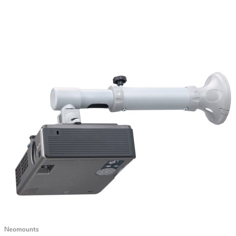 Soporte de pared Beamer, Pared, 12 kg, Plata, 360°, 0 - 90°, 37 cm