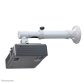 Neomounts BEAMER-W050SILVER Support mural pour vidéoprojecteur - p37-47 cm - orientable