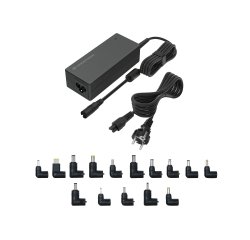 Conceptronic OZUL08B15 adattatore e invertitore Interno 90 W Nero