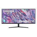 Samsung ViewFinity S5 S50GC LED display 86,4 cm (34") 3440 x 1440 pixels UltraWide Quad HD Noir