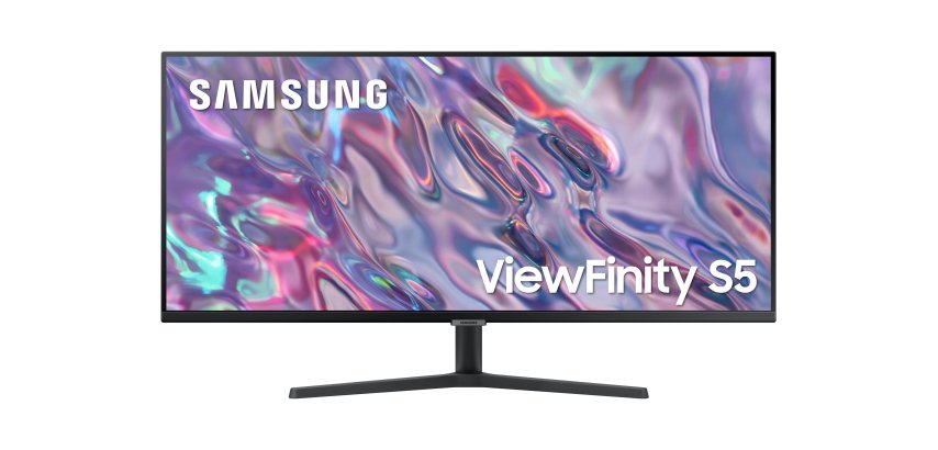 Samsung S50GC écran plat de PC 86,4 cm (34") 3440 x 1440 pixels UltraWide Quad HD LCD Noir