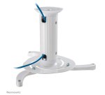 Neomounts BEAMER-C80WHITE Support de plafond pour vidéoprojecteur - h13-20 cm - orientable