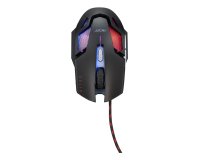 Acer Nitro Gaming NMW200 Black mouse Ambidestro USB tipo A Ottico 7200 DPI