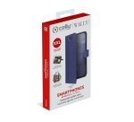 Celly Wally One XXL mobile phone case 14 cm (5.5") Flip case Blue