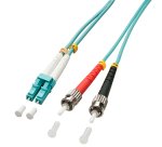 Lindy Fibre optique Duplex LC / ST OM3 10m