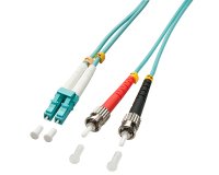 Lindy Fibre optique Duplex LC / ST OM3 10m