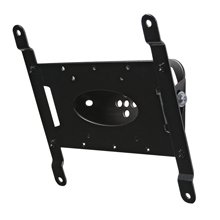 B-Tech BT7523/B soporte para monitor 119,4 cm (47") Pared Negro